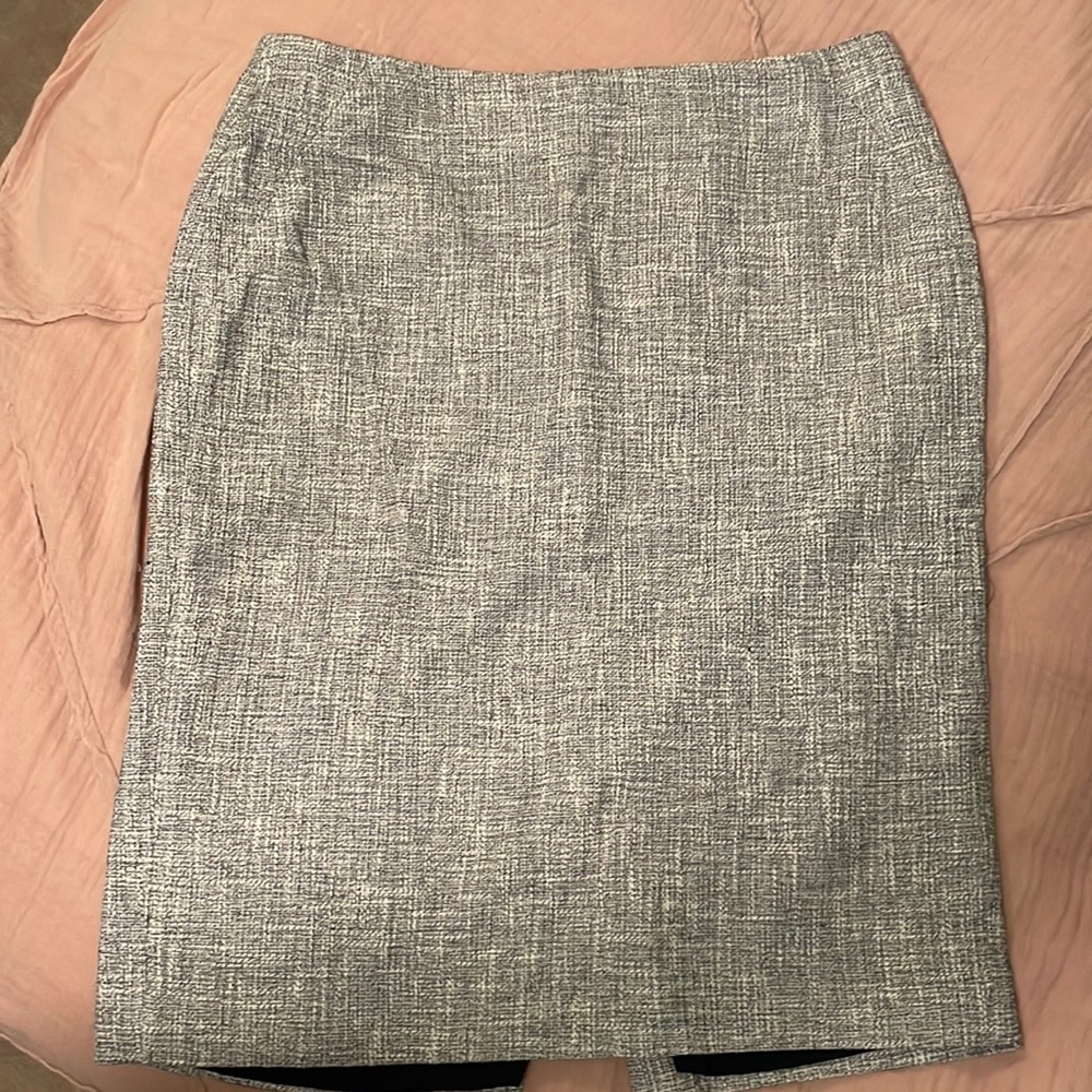 Tommy Hilfiger Grey Pencil Skirt